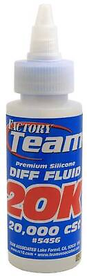 #ad Associated 5456 Silicone Diff Differential Fluid 20000 cSt 2 oz