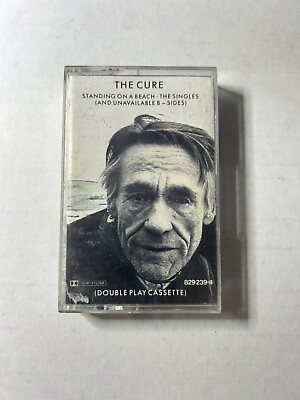 #ad #ad The Cure Standing On A Beach The Singles Cassette Tape 829 2394 Tested