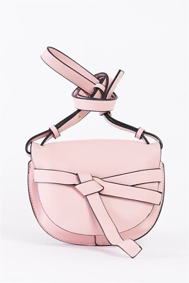 #ad Emile Fash Leather Crossbody Handbag