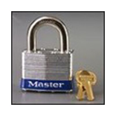 #ad MasterLock 5KAA272 #5KA 4 Pin Cylinder Keyed Alike Padlock to Key #A272