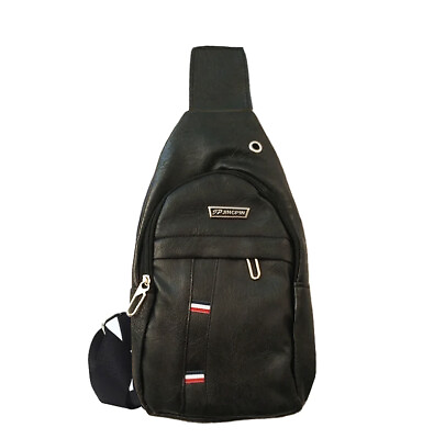 #ad Classic Sling Shoulder Bag Canvas Messenger Sport Faux Leather Cross Body Bag
