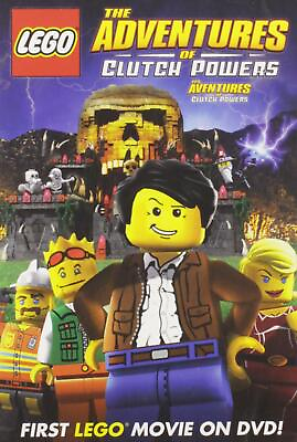 #ad LEGO: The Adventures Of Clutch Powers DVD *READ* VG DISC ONLY