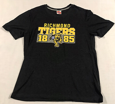 #ad Richmond Tigers AFL Retro T Shirt Size M