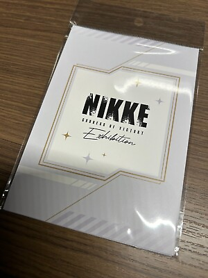 #ad NIKKE Goddess of Victory 2024 Exhibition Bromideset Pack of 5