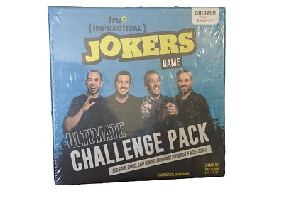#ad Tru TV Impractical Jokers Game Ultimate Challenge Pack. Board Game