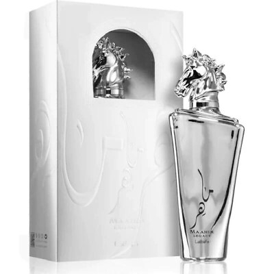 #ad Maahir Legacy Lattafa Eau De Parfum Unisex 3.4 oz Spray
