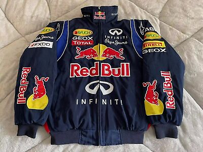 #ad Unisex Adults F1 Team Racing Red Bull Jacket With Sublimation