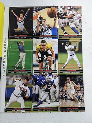 #ad Sports Illustrated Kids November 2004 Uncut Card Sheet Magazine NO Poster USED