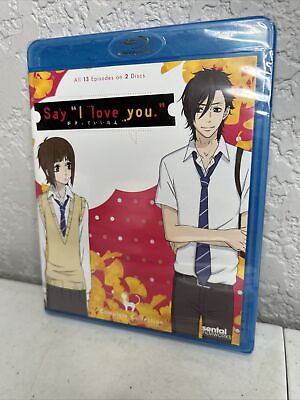 #ad Say I Love You: Complete Collection Blu ray 2 Disc Anime New Region A amp; B