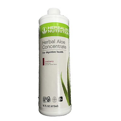 #ad Herbalife Aloe Concentrate Cranberry Pint 16 oz FREE SHIPPING Exp 11 8 2025