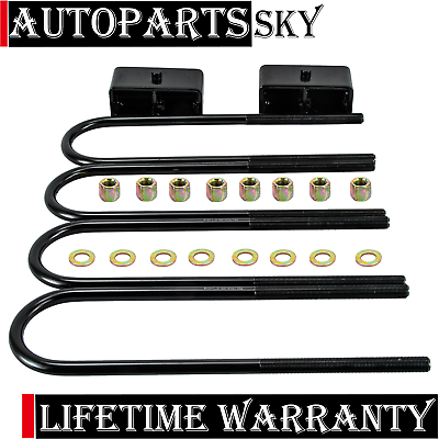 #ad 2quot; inch Rear Leveling Lift Kit 2WD 4WD For 1999 2022 Ford F250 F350 Super Duty