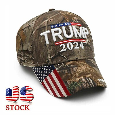 #ad Trump Hat 2024 Camo Hat Cap Save America Again Donald KAG Take America Back USA