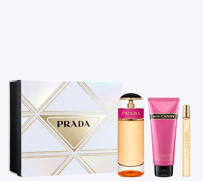 Prada Candy Perfume by Prada 2.7 oz. Eau de Parfum Spray for Women GIFT SET $84.99