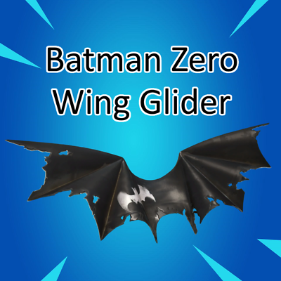 #ad 🔥 Fortnite Batman Zero Wing Glider DLC Region Free 🔥