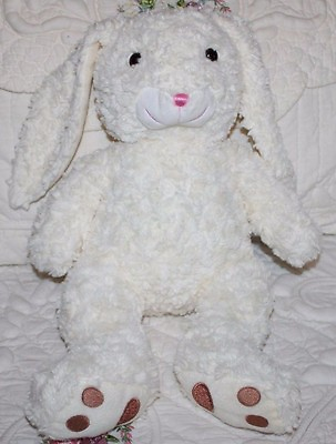 #ad ✅ 19quot; Walmart Cream Ivory Floppy Easter Bunny Rabbit Plush Easter Stuffed Animal