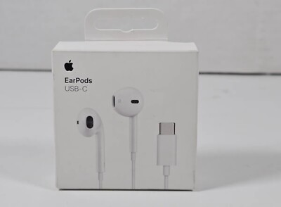 #ad Original Apple EarPods USB C Wired Headphones MTJY3AM A