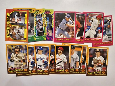 #ad 2024 Topps Heritage Inserts You Pick Discount Pricing Free Shipping