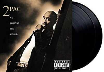 #ad Tupac Shakur Me Against The World New Vinyl LP Explicit