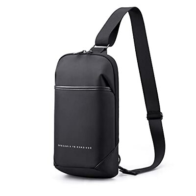 #ad Sling Bag Small Crossbody Backpack for Men Waterproof Chest Shoulder Ks3211