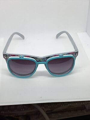 #ad Flip Up Sunglasses Retro Graffiti Glasses Eyewear Tween