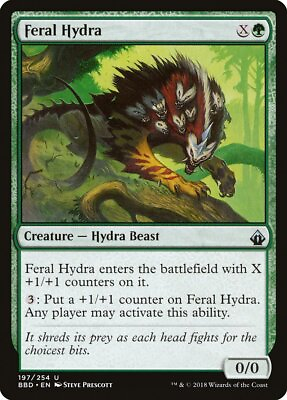 #ad Feral Hydra Battlebond Magic MTG