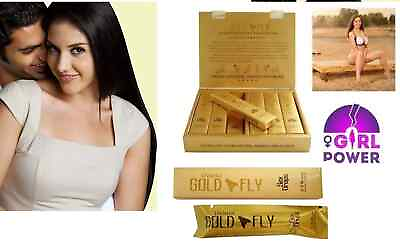 #ad Gold Fly Drop for Women 5 ml Each Pack of 12