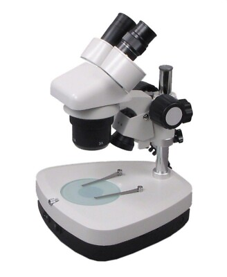 #ad Binocular Stereo Microscope 5x 10x 15x 20x 30x 60x