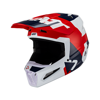 #ad Leatt Helmet Moto 2.5 V23 Royal #XS 53 54cm
