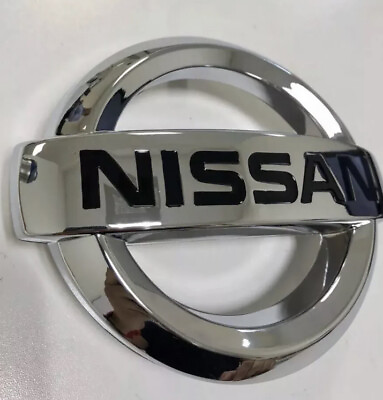 #ad NEW OEM 2015 2018 NISSAN MAXIMA FRONT GRILLE EMBLEMS