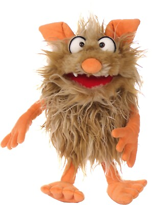#ad Living Puppets Hand Puppet Monster To Go Flausi 13 13 16in