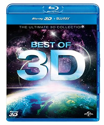#ad Best of 3D: The Ultimate 3D Collection Blu ray 3D Blu ray 201... CD O4VG