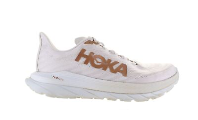 #ad Hoka One One Mens Mach 5 White Running Shoes Size 11