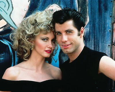 #ad John Travolta And Olivia Newton John In Grease 8x10 PHOTO PRINT