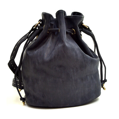Women Casual Bucket Bags Soft Leather Travel Shoulder Purses and Hobo Handbags $26.99