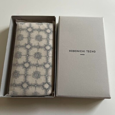 #ad Hobonichi Techo Weeks Size Notebook Cover Mina Perhonen Anemone Beige Hobonichi