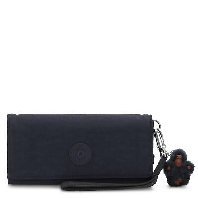#ad Kipling Women#x27;s Rubi Nylon Large Fashion Wristlet Wallet and Clutch