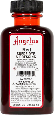 #ad #ad Angelus Suede Leather Dye for Shoes Boots Bags Crafts Furniture Nubuck amp;