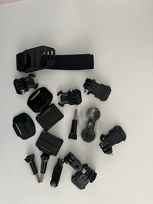 #ad A lot of GoPro Hero mounting accessories