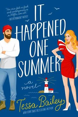 #ad It Happened One Summer: A Novel Paperback By Bailey Tessa GOOD