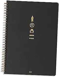 #ad Romeo Japanese Notebook Spiral Bound 140 pages B6 4.9quot; x 6.9quot; Grid