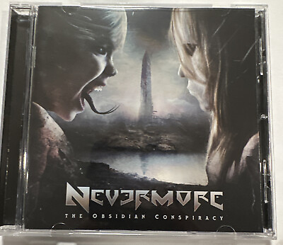 #ad Nevermore Obsidian Conspiracy CD 2010 Century Media ‎– 8669 2 Original