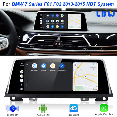 #ad Car GPS Dash Fast System HD Radio For BMW 7 Series F01 F02 2013 2015 NBT System