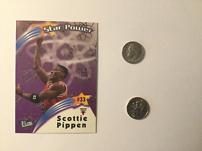 #ad 1997 98 Fleer Ultra Star Power #14 Scottie Pippen
