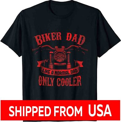 #ad Biker Dad Motorcycle Father#x27;s Day design for Fathers T Shirt