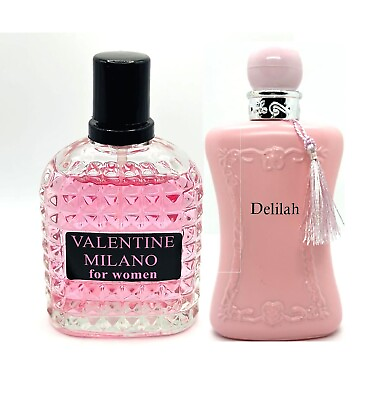 #ad Pack Of 2 Delilah And Valentine Milano For Women EAU DE PARFUM Spray 3.4oz