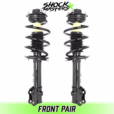 #ad Front Pair Complete Struts amp; Coil Spring Assemblies for 2011 2016 Kia Sportage