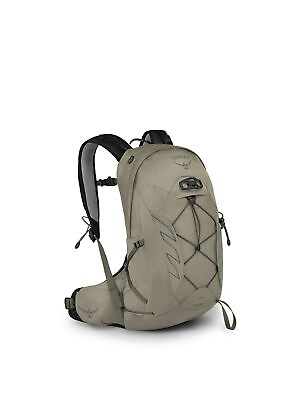 #ad Osprey Talon 11L Men#x27;s Hiking Backpack with Hipbelt Sawdust Earl Grey L XL