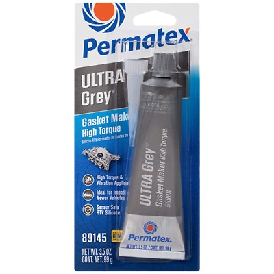 #ad Permatex 82194 Ultra Grey Rigid High Torque RTV Silicone Gasket Maker Sealant