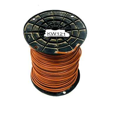 #ad 400ft Copper Wire 10 AWG 19 Strand THHN THWN 2 MTV 600V Nylon Made in Canada