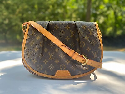 #ad Authentic Louis Vuitton Monogram Menilmontant PM Crossbody Handbag M40474